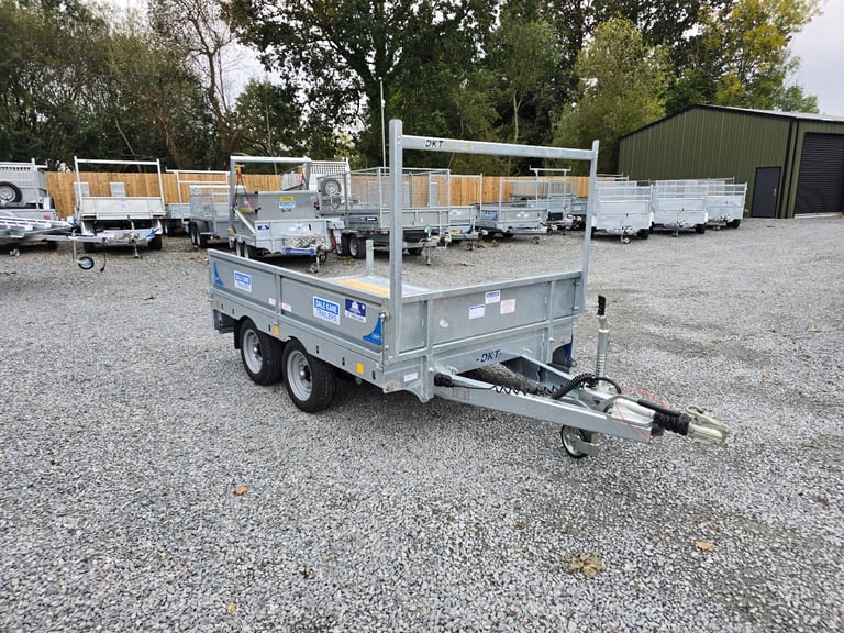 New dale kane 8x5ft builders dropside trailer 