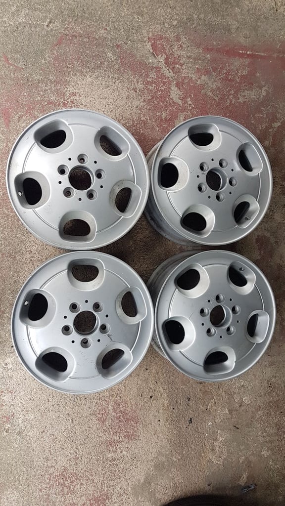 image for 4 x Mercedes Vito Alloys Wheels Rims 15&quot; 