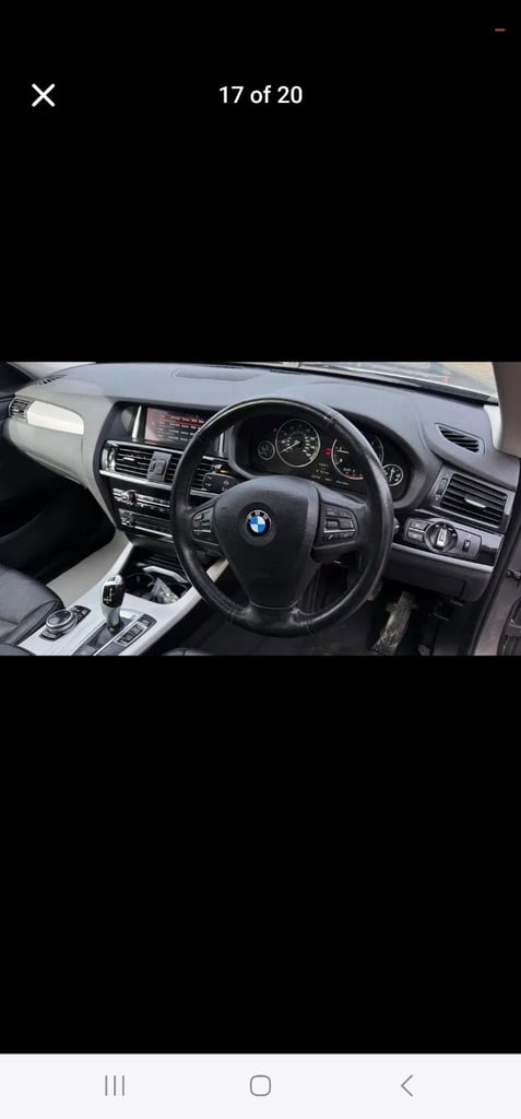 Automatic Bmw DSG X3 2.0 Xdrive ulezz