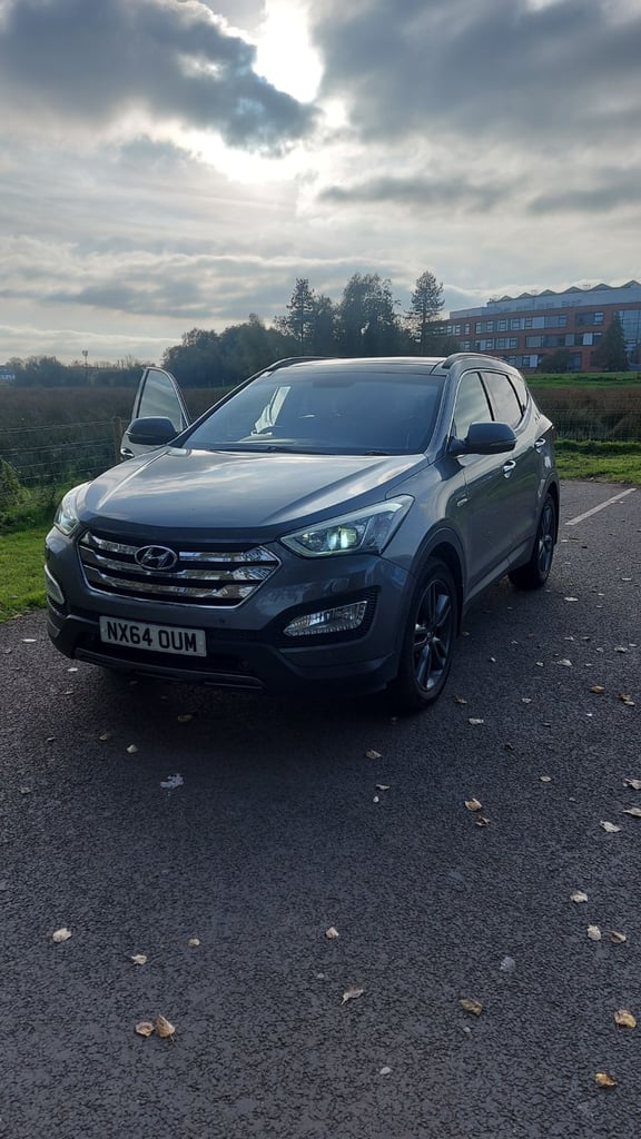 Hyundai, SANTA FE, Estate, 2014, Manual, 2199 (cc), 5 doors