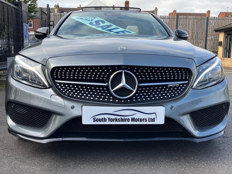MERCEDES-BENZ C CLASS 3.0 C43 V6 AMG 2017
