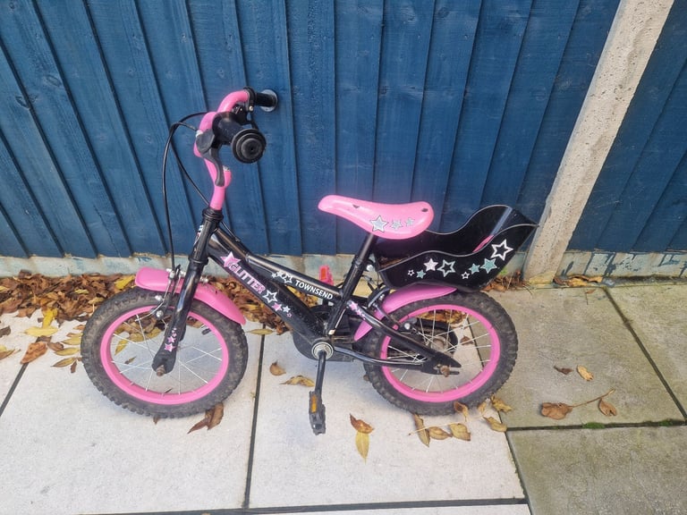 Girls bike 14 inch