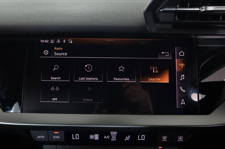 2022 Audi A3 1.0 TFSI 30 Sport S Tronic Euro 6 (s/s) 4dr Saloon Petrol Automatic