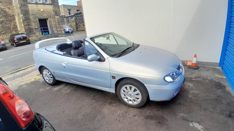 2002 Renault Megane 1.6 16V Dynamique + 2dr COUPE Petrol Manual