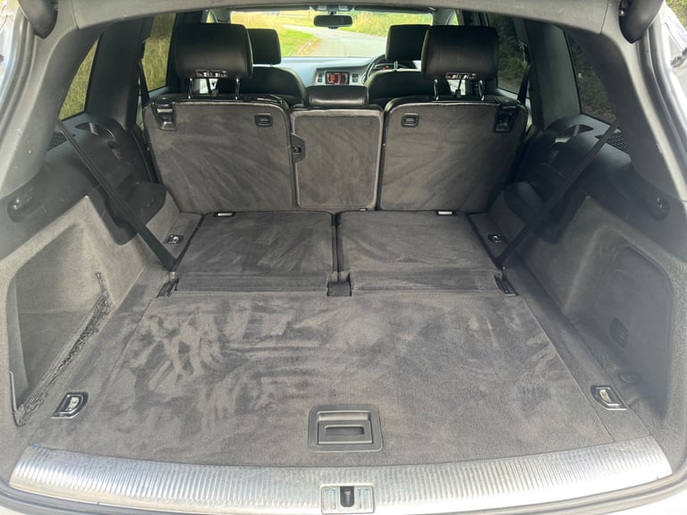 AUDI Q7 3.0 TDI QUATTRO S-LINE 7 SEATER~8 SPEED AUTOMATIC~LOW MILES