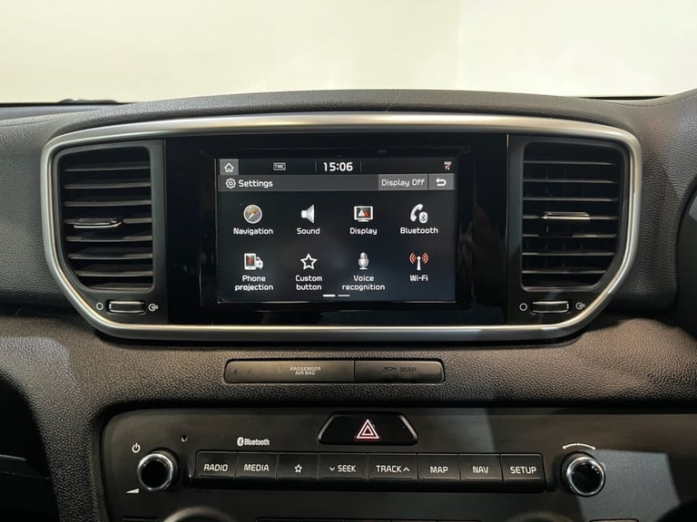 2018 Kia Sportage 1.6 GDi ISG 2 5dr ESTATE PETROL Manual