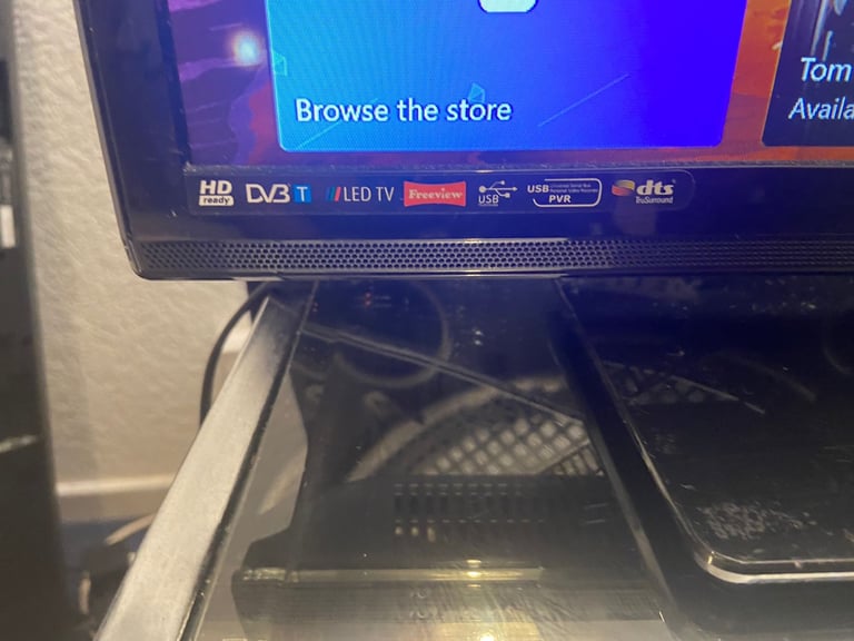 18.5” LED Blaupunkt TV no remote (Not Smart)