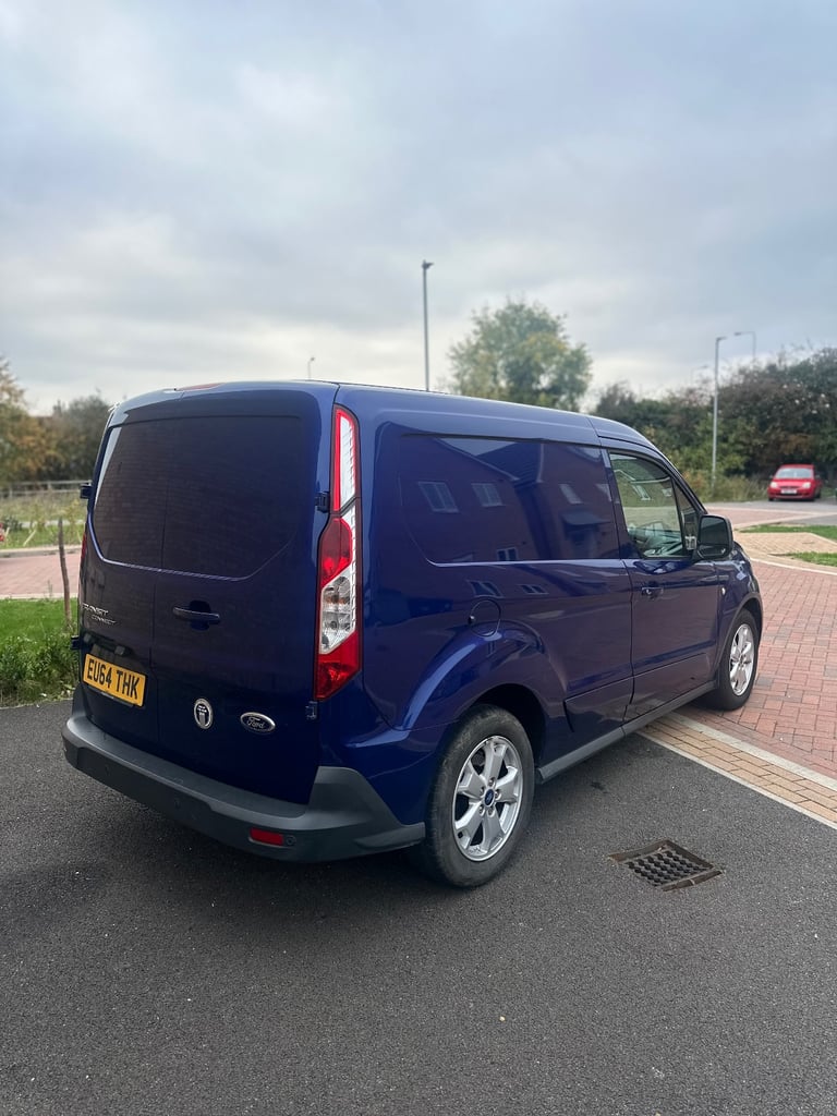 Ford, TRANSIT CONNECT, Panel Van, 2014, Manual, 1560 (cc)