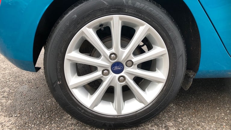 2017 Ford Fiesta 1.0T EcoBoost Titanium Hatchback 5dr Petrol Manual Euro 6 (s/s) (100 ps) Hatchba...