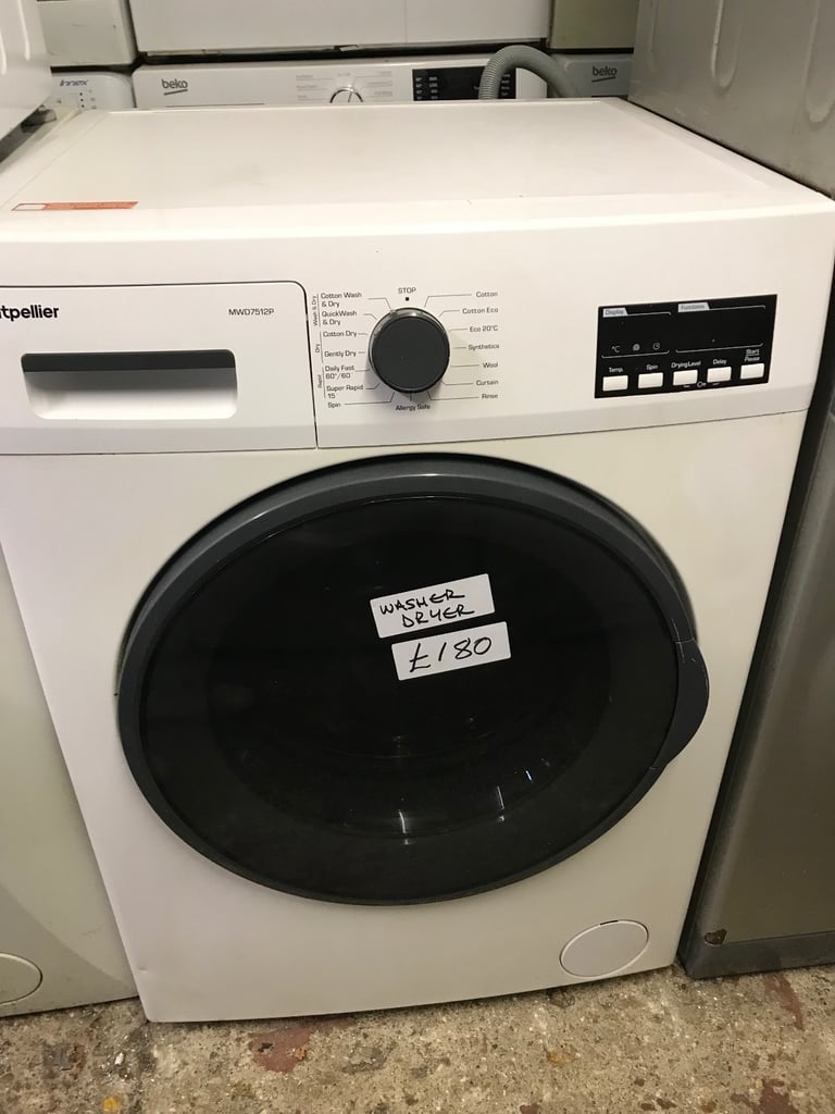 MONTPELLIER WASHER DRYER IN EXCELLENT CONDITION £180