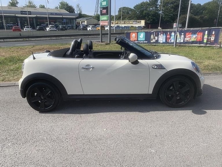 2012 Mini Roadster Cooper S - New MOT - Only 41000 miles