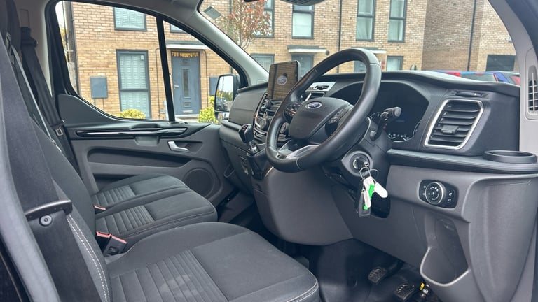 2023 Ford Transit Custom 280 L1 Diesel Fwd 2.0 EcoBlue 130ps Low Roof Limited Van Van Diesel Manual