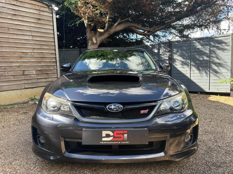 2013 Subaru WRX STI 2.5T Type UK Saloon 4dr Petrol Manual 4WD Euro 5 (300 ps) Saloon Petrol Manual