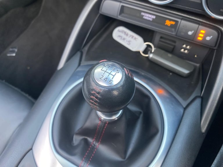 2017 Mazda MX-5 1.5 SKYACTIV-G Arctic Euro 6 2dr CONVERTIBLE Petrol Manual
