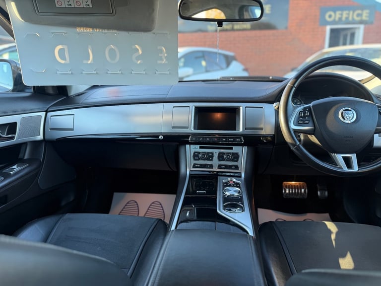 2012 Jaguar XF 2.2d Sport 4dr Auto SALOON Diesel Automatic