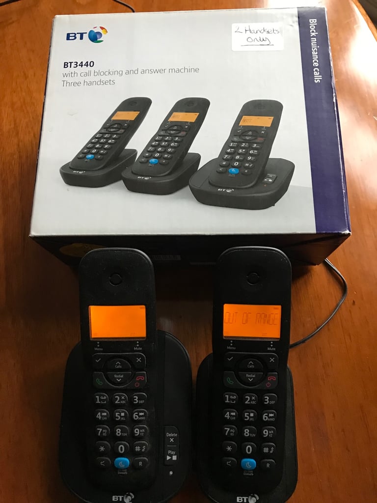 BT cordless phones 