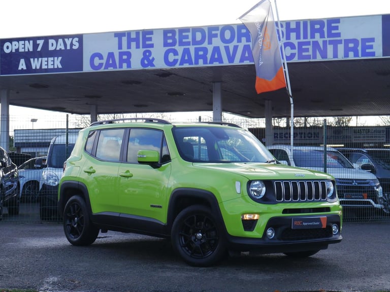 Jeep Renegade 1.0 GSE T3 Longitude Euro 6 (s/s) 5dr