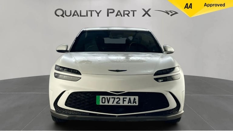2022 Genesis GV60 77.4kWh Premium Auto 5dr MPV Electric Automatic