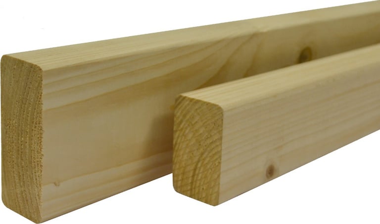 Timber PAR 100mm x 47mm