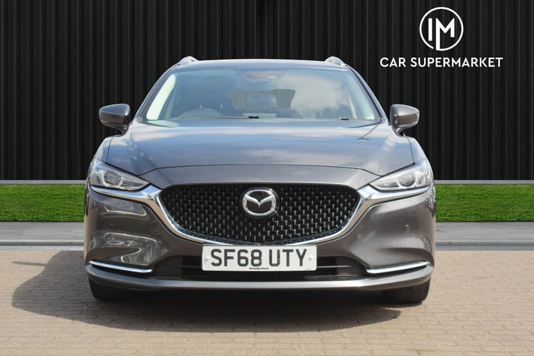 2018 Mazda Mazda6 2.0 SKYACTIV-G Sport Nav+ Tourer Euro 6 (s/s) 5dr ESTATE Petrol Manual