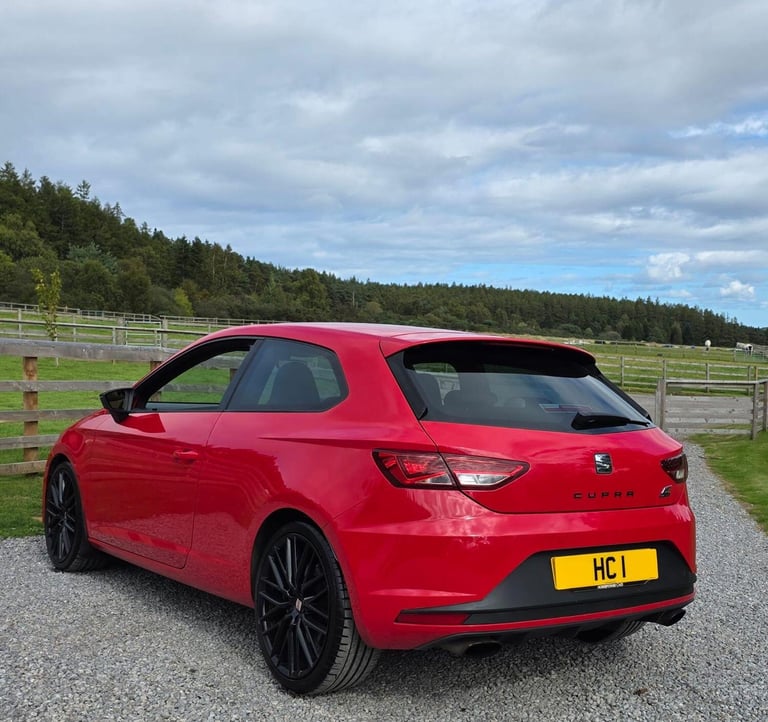 SEAT LEON 2.0 TSI Cupra 290 Black 2016