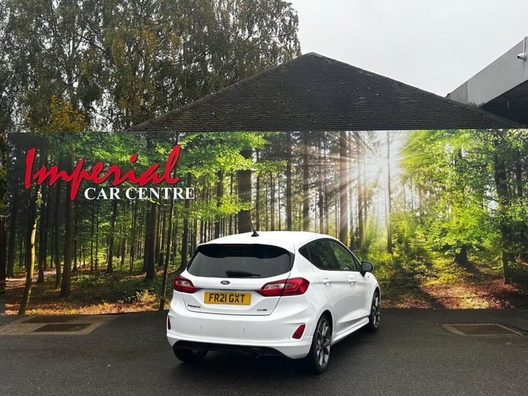 2021 Ford Fiesta 1.0 EcoBoost Hybrid mHEV 125 ST Line X Edition 5dr 5 door Ha...