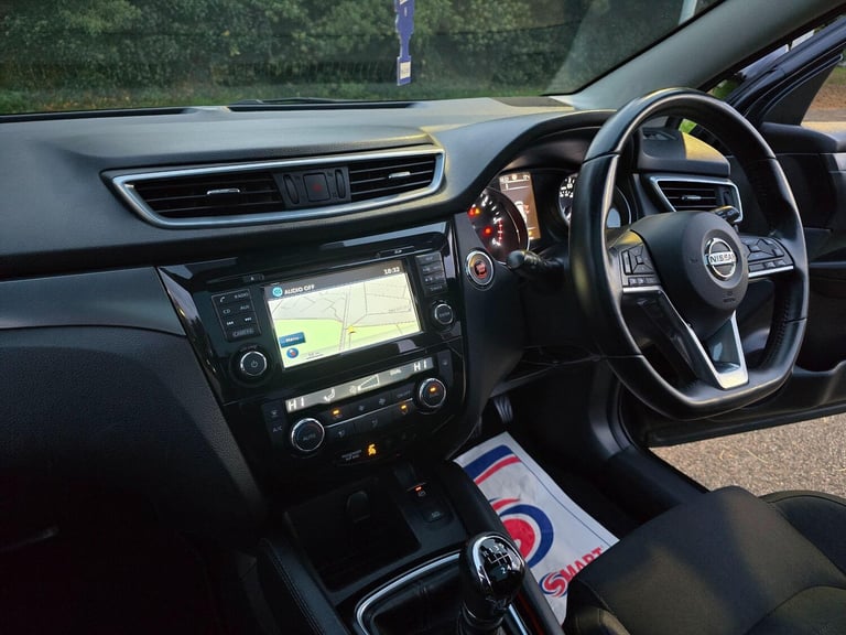 2018 Nissan Qashqai 1.5 dCi N-Connecta SUV 5dr Diesel Manual Euro 6 (s/s) (115 ps) HATCHBACK Dies...