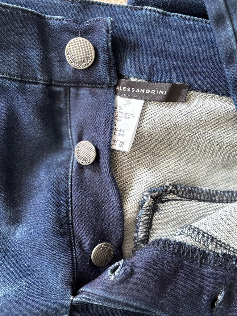Designer Daniele Alessandrini Jeans for Girls Age 8