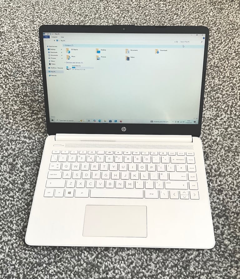 HP Laptop 8 GB Ram, 256 GB SSD
