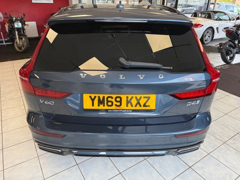  Volvo V60 2.0 D4 [190] R DESIGN Pro 5dr Auto Diesel