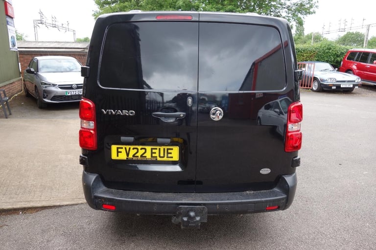 Vauxhall Vivaro 3100 2.0d 145PS Dynamic H1 Van Auto DIESEL AUTOMATIC 2022/22