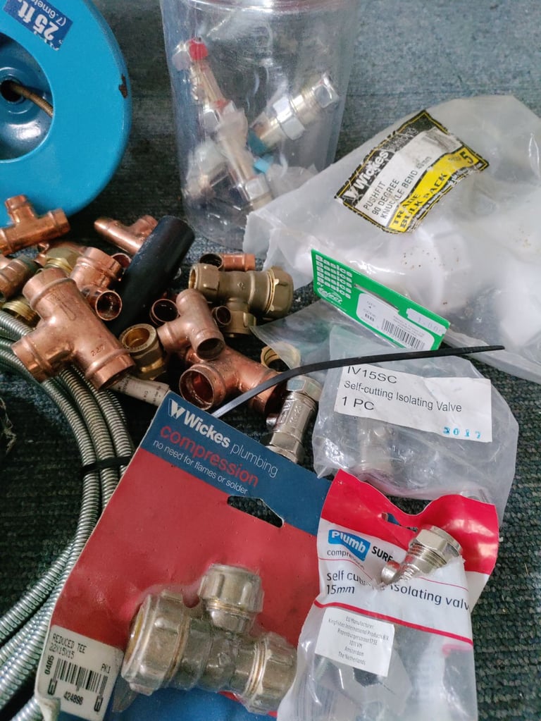 Plumbing Materials Box
