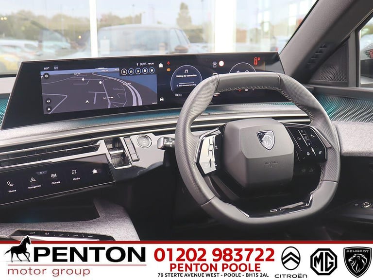 2024 Peugeot 3008 1.2 MHEV GT e-DSC Euro 6 (s/s) 5dr HATCHBACK Petrol/Electric Hybrid Automatic