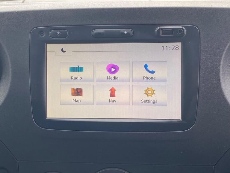 2018 Vauxhall Movano 2.3 CDTI H2 Van 130ps PANEL VAN DIESEL Manual