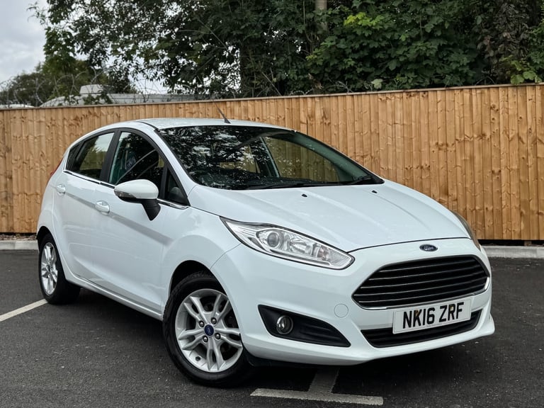 2016 Ford Fiesta 1.25 82 Zetec 5dr HATCHBACK Petrol Manual