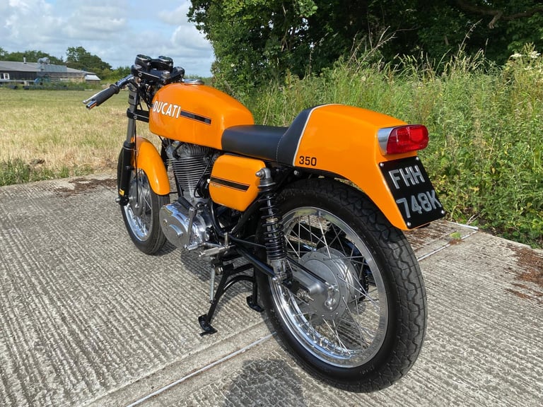 DUCATI DESMO 350 REPLICA, 1972, BEAUTIFUL ITALIAN CLASSIC, RESTORED CONDITION 