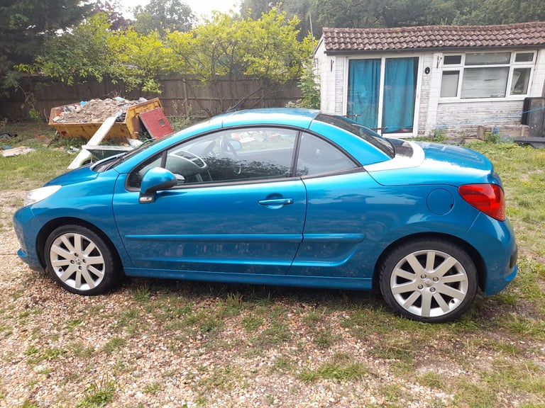 Peugeot 207 1.6 Convertible 34,274 Miles!! - Image 13