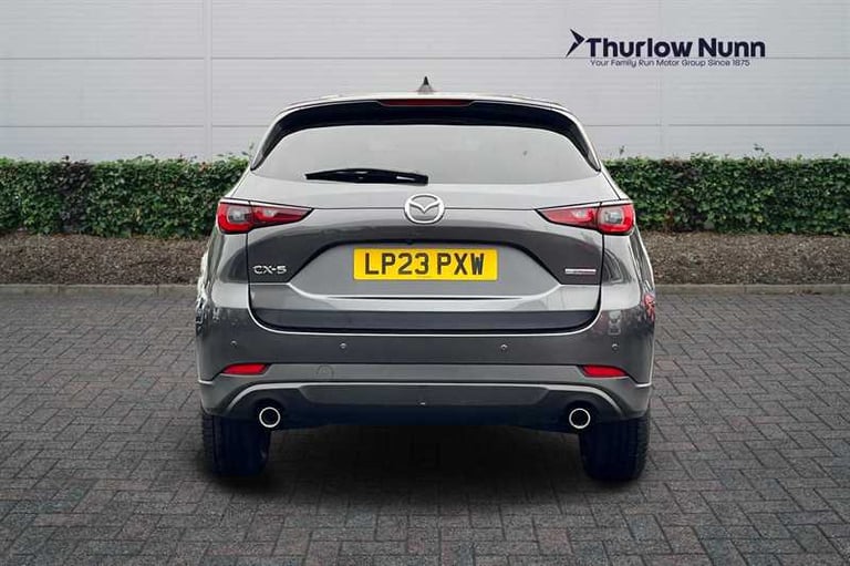 2023 Mazda CX-5 Exclusive-Line 2.0 Start/Stop (165ps) SUV Petrol Manual