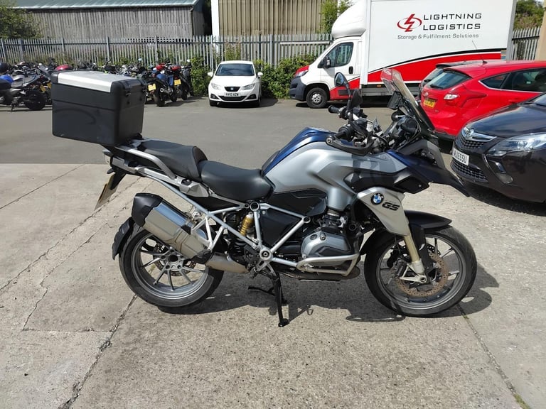 2016 66 BMW R1200GS LC R 1200 GS ABS ESA CRUISE TOURER SPEC PRICE INCLUDES VAT