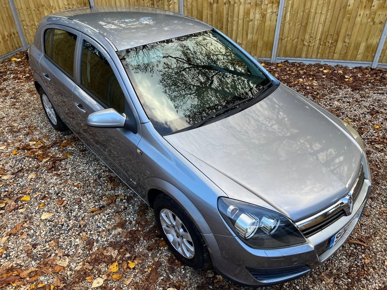 2006 Vauxhall Astra 1.6i 16v Club 5dr HATCHBACK Petrol Manual