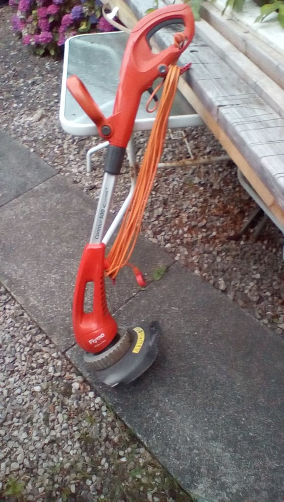 image for Flymo contour 500 power plus electric strimmer
