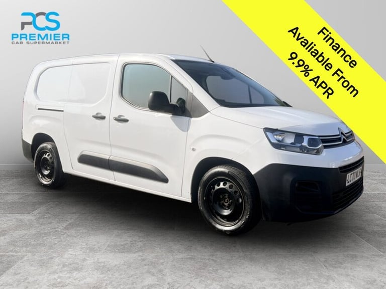 2020 Citroen Berlingo 1.5 BHDi 850Kg Crew Van Enterprise 100ps [S/S] PANEL VAN DIESEL Manual