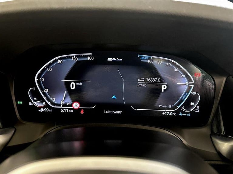 2021 BMW 3 Series 2.0 330e 12kWh M Sport Auto Euro 6 (s/s) 4dr Automatic Saloon Hybrid Automatic