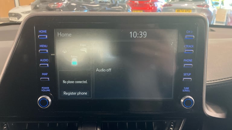 2022 Toyota C-HR 1.8 Hybrid Icon 5dr CVT Hybrid Hatchback Hatchback Hybrid Automatic