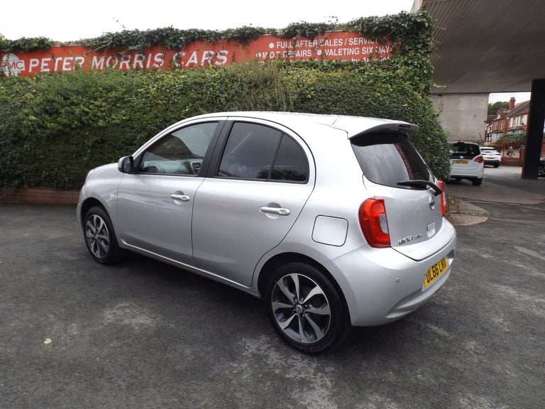 2016 Nissan Micra 1.2 N-Tec 5dr HATCHBACK Petrol Manual