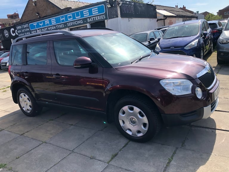 2013 Skoda Yeti 1.6 TDI CR Elegance GreenLine II 5dr HATCHBACK Diesel Manual