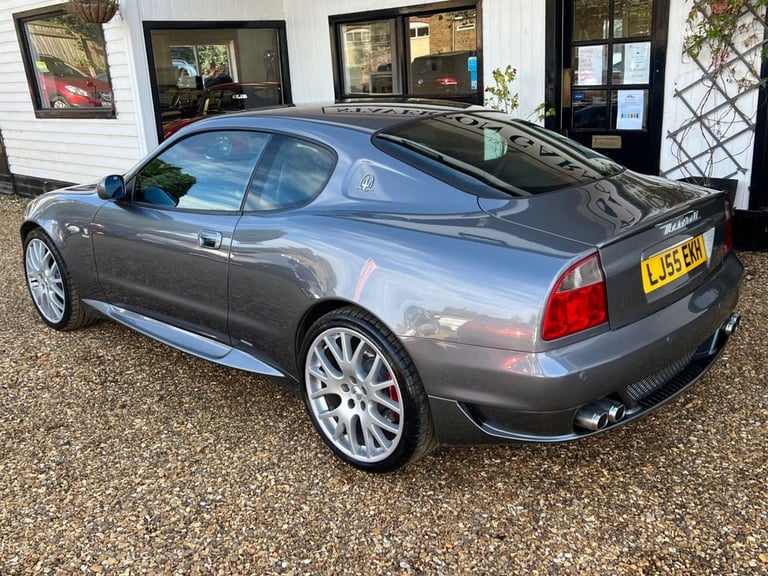 2006 55 MASERATI GRANSPORT 4.2 COUPE 2DR PETROL AUTOMATIC (400 G/KM, 395 BHP)
