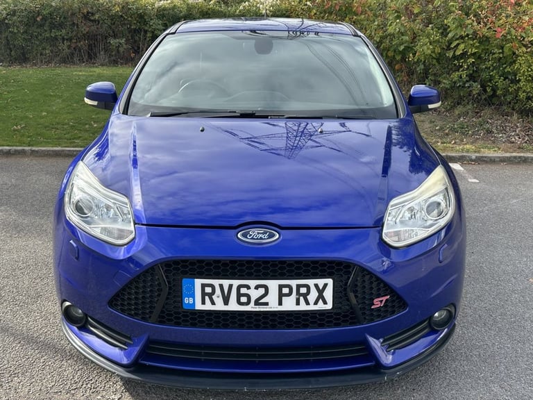 2012 Ford Focus 2.0T EcoBoost ST-3 Hatchback 5dr Petrol Manual Euro 5 (s/s) (250 ps) Hatchback Pe...