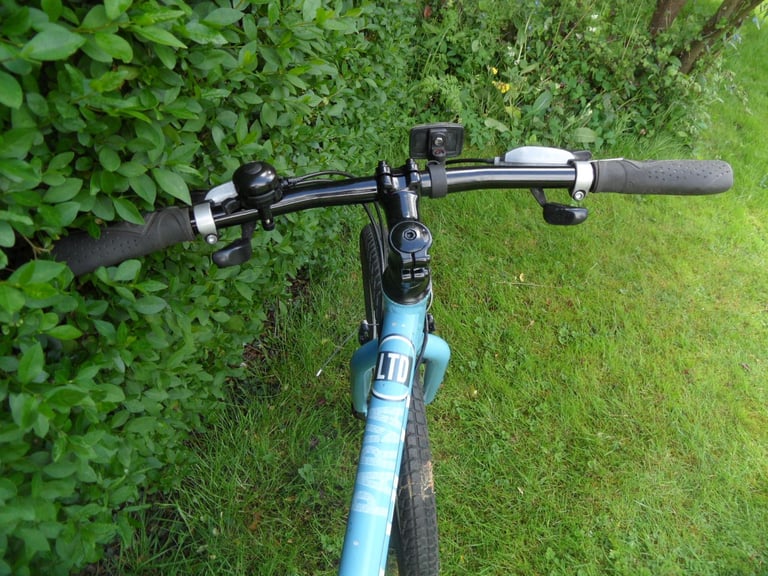 Men's Mountain Bike Blue Carerra Parva Ltd edition