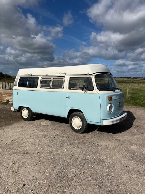 VW Bay Camper, 1975, 1584 (cc)